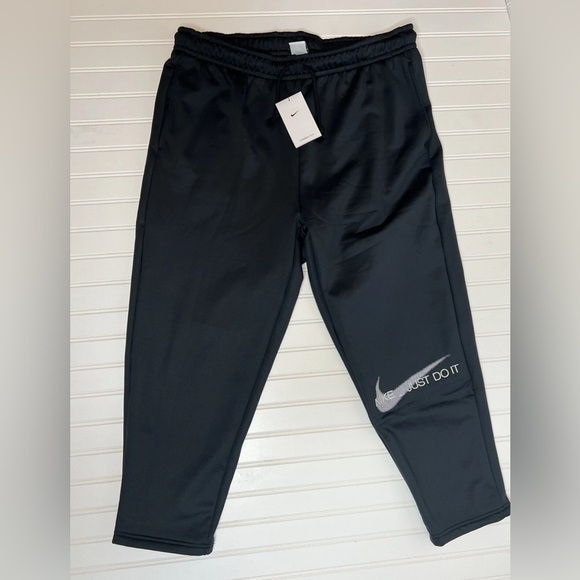 Nike Therma Fit All Time GX Pants Black Women Plus 1X Sweatpants NEW.  187 - Picture 2 of 5